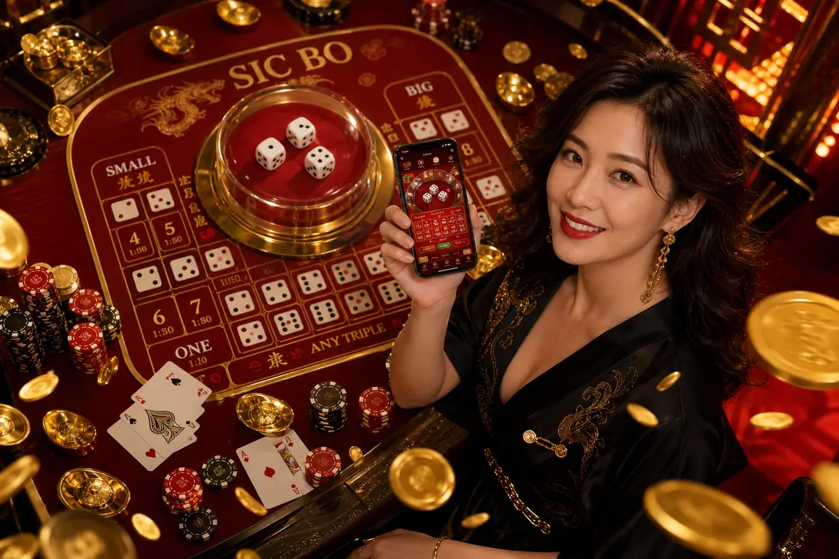 qrpay888 Casino meja baccarat live dealer
